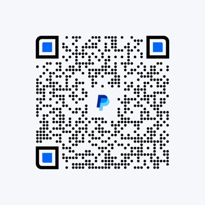 PayPal donation QR code for Safe & Sane